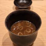 鮨 龍次郎 - 味噌汁