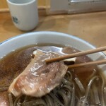 そば処 十割や - 見よ！この厚み！！　美味すぎる、、！