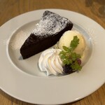 カフェ ハーベステラス - ガトーショコラ