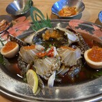 韓国料理ポチャ クァンジャン市場 - 