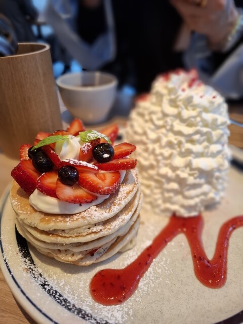 エッグスンシングス 梅田茶屋町店 （Eggs 'n Things） - 大阪梅田