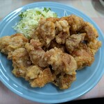 王府 - 鶏天1,300円