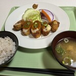 フレスガッセ - ピカタ定食2000円