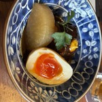 市川 おいどん - 味噌風味の角煮