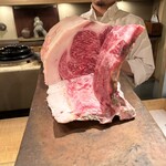 青蓮院門跡前 月おか - サカエヤ熟成近江牛経産牛（14歳）