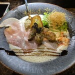 ただいま変身中 - 極み濃厚牡蠣ラーメン