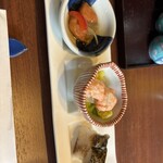 市川 おいどん - 前菜から手の込んだお料理