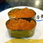 すし 銚子丸 - いくら…旨みが口の中ではじけます！