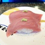 すし 銚子丸 - 中トロ…生本マグロは口の中でとろける旨さ！