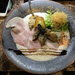 ただいま変身中 - 極み濃厚牡蠣ラーメン