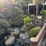 市川 おいどん - お庭