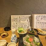 吟魚のはなれ  吟チロリ - 