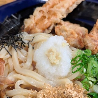 釜あげ饂飩 楽_1