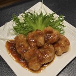 酒処みゆき - みゆきのホルモン焼(くびき牛)