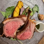 ZEALANDER - ラムチョップのグリル