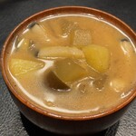 酒処みゆき - くじら汁