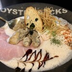 ただいま変身中 - 極　濃厚牡蠣ラーメン1180円