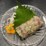 酒処みゆき - あじなめろう