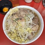 ラーメン二郎 - ドローンにて撮影