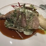 渡辺料理店 - イタリア仔牛のリードヴォ胸腺肉ロースト　8,800円