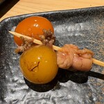 鳥megu - 11品目：ちょうちん(卵巣)