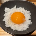 鳥megu - 5品目：大根の鬼おろし(箸休め)