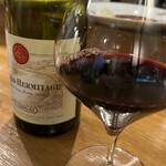 渡辺料理店 - 赤ワイン　