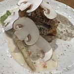 渡辺料理店 - 伝助アナゴ　フォアグラロールムニエル　4,900円