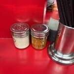 ラーメン二郎 - 七味うれしき