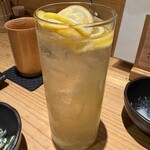 鳥megu - 連れのレモンサワー