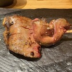 鳥megu - 12品目：白レバー