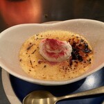 あむりたの庭、そして音楽 - クレームブリュレ（焼きプリン）