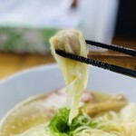 ワンタン麺 志 - 肉ワンタン