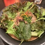 あむりたの庭、そして音楽 - 石垣牛ゆずこしょうパスタ