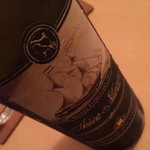 クッチーナ笑多 - アンティカ・マリネリア　ルビコーネ・ビアン粉（５，８８０円）サンジョヴェーゼで作った白ワイン。２０１４年１１月