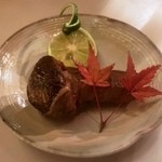 おにく 花柳 - 松茸