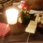 おにく 花柳 - シャトーブリアン