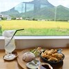 由布岳一望のカフェ 千家