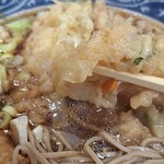 加賀 - かき揚げリフト