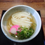 本格手打ちうどん もり - 冷やかけうどん