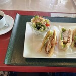 オリンピックナショナルゴルフクラブ WEST レストラン - 