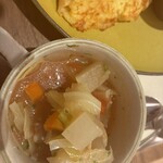 cafe 香乃や - 野菜の味を感じるやさしいお味