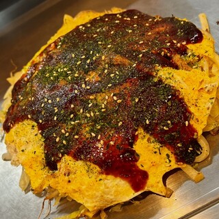 広島スタイル お好み焼 くじら_1