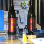 富久千代酒造 - 店内にて説明を聞く