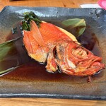 やまご食堂 - 料理写真:金目の煮付け片身