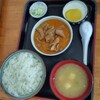 永井食堂 - もつ煮定食　590円