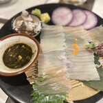 北海道鮮魚と炭火炉端焼 ふれあ - 