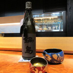 富久千代酒造 - 草庵 鍋島でのペアリング