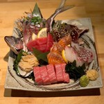 鮮魚と日本酒 魚ぽん大蔵 - 