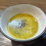 煮干しラーメン にぼってる - 濃厚海老つけ麺